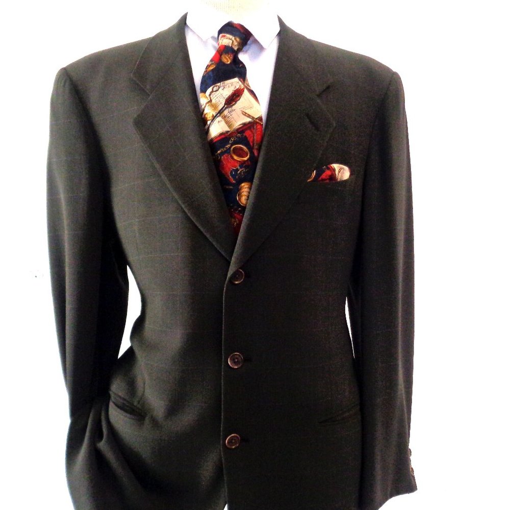 GIORGIO ARMANI LE COLLEZIONI LEGENDARY MEN SUIT